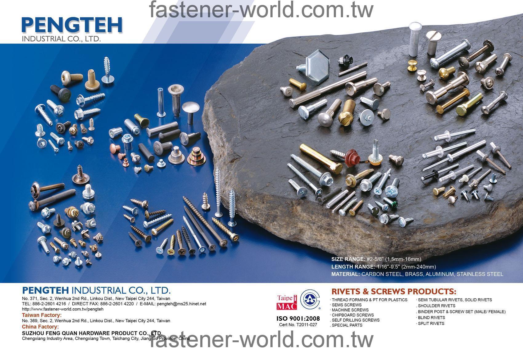 PENGTEH INDUSTRIAL CO., LTD. _Online Catalogues