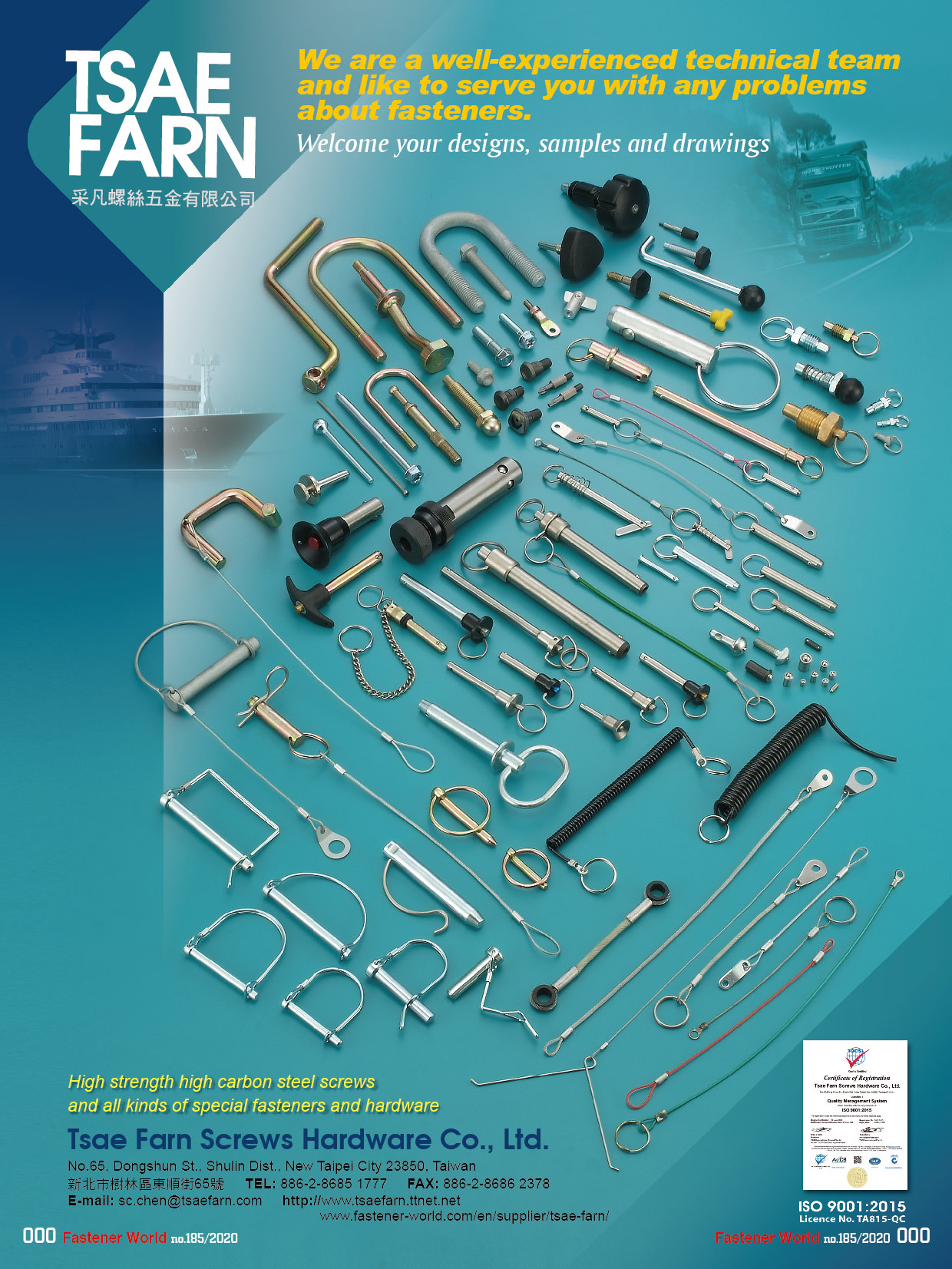 TSAE FARN SCREWS HARDWARE CO., LTD._Online Catalogues