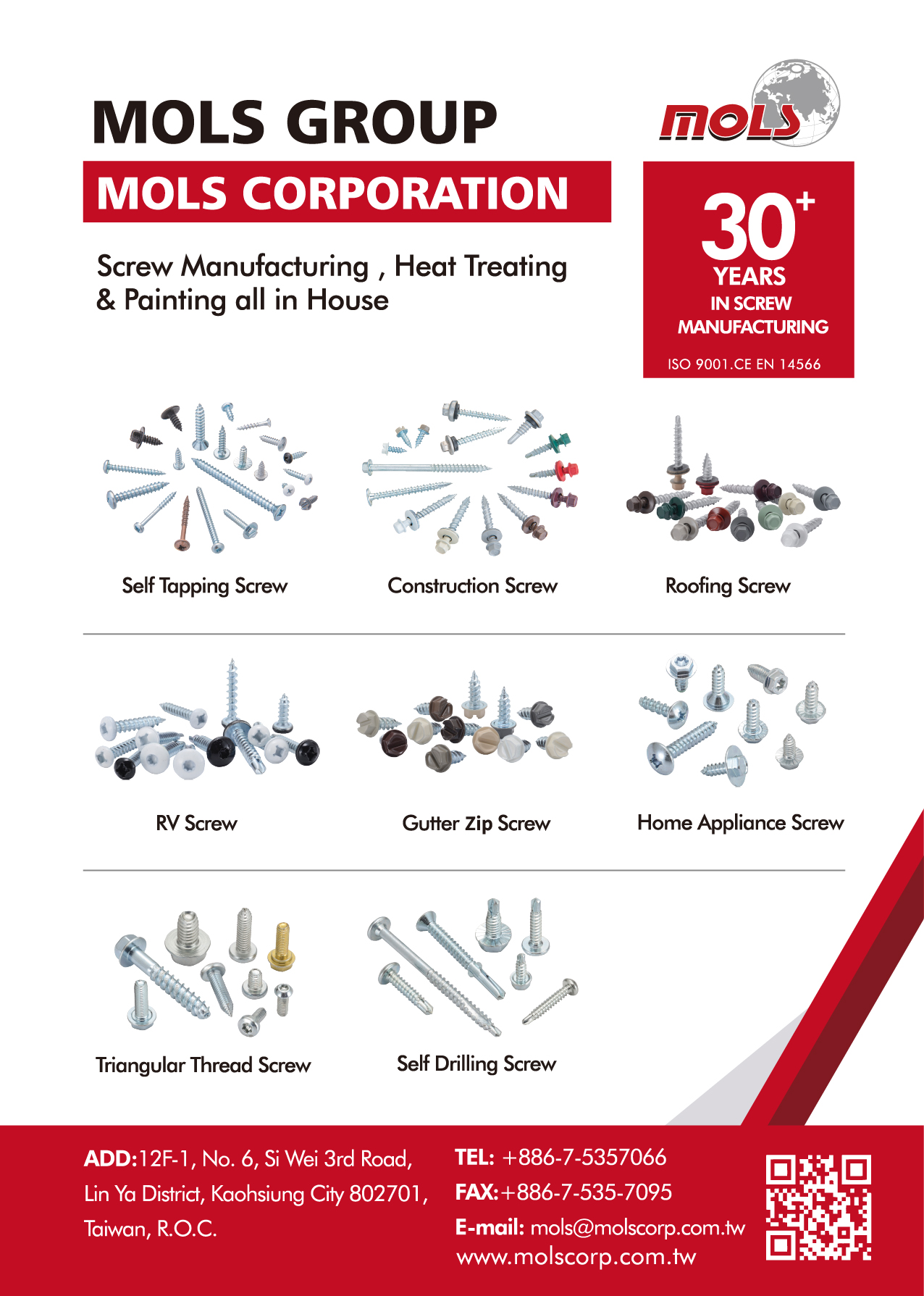 MOLS CORPORATION _Online Catalogues