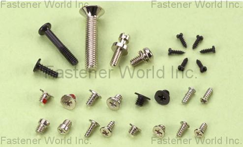 SCREWTECH INDUSTRY CO., LTD.  , Electronic Screws & Parts , Electronic Parts