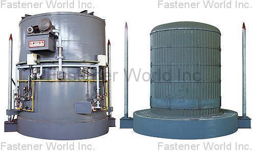 SAN YUNG ELECTRIC HEAT MACHINE CO., LTD.  , BELL TYPE ANNEALING (SPHEROIDIZING) FURNACE , Annealing Furnace