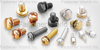 CHIAN YUNG CORPORATION  , SEMS SCREW , SEMS Screws