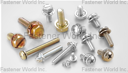 CHIAN YUNG CORPORATION  , SEMS SCREW , SEMS Screws