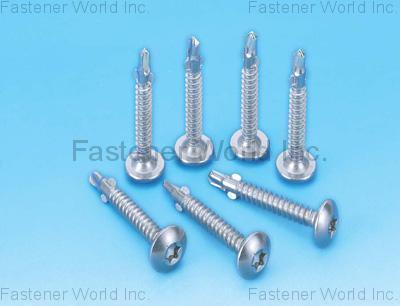 SEN CHANG INDUSTRIAL CO., LTD.  , SELF DRILLING SCREWS , Self-drilling Screws