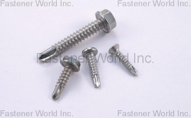 A-PLUS SCREWS INC. , SELF-DRILLING SCREWS , TEK Screws