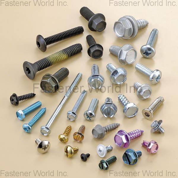 S&T FASTENING INDUSTRIAL CO., LTD.  , Self Tapping Screws , Self-Tapping Screws