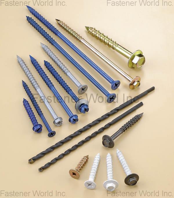 S&T FASTENING INDUSTRIAL CO., LTD.  , Maxonry (Concrete) Screws , Concrete Screws