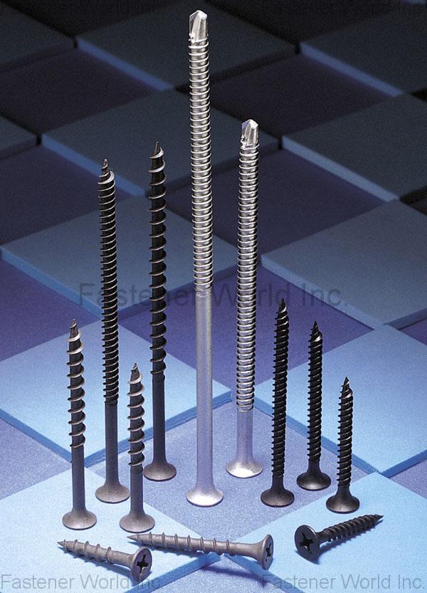 AIMREACH ENTERPRISES CO., LTD.  , DRYWALL SCREWS , Drywall Screws