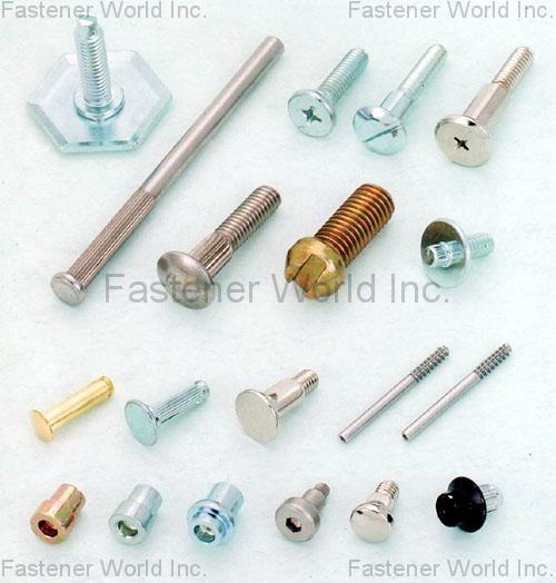 PENGTEH INDUSTRIAL CO., LTD.  , Special Parts , Special Screws