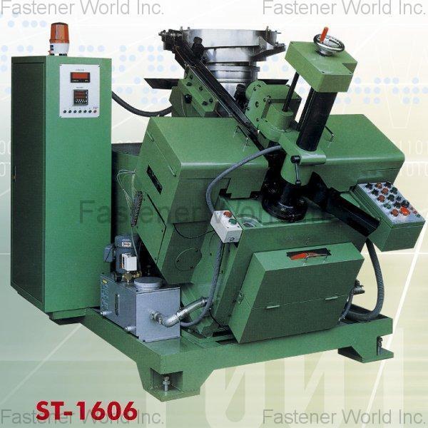 SHEEN TZAR CO., LTD.  , SELF DRILLING SCREW FORMING MACHINE , Self-drilling Screw Forming Machine