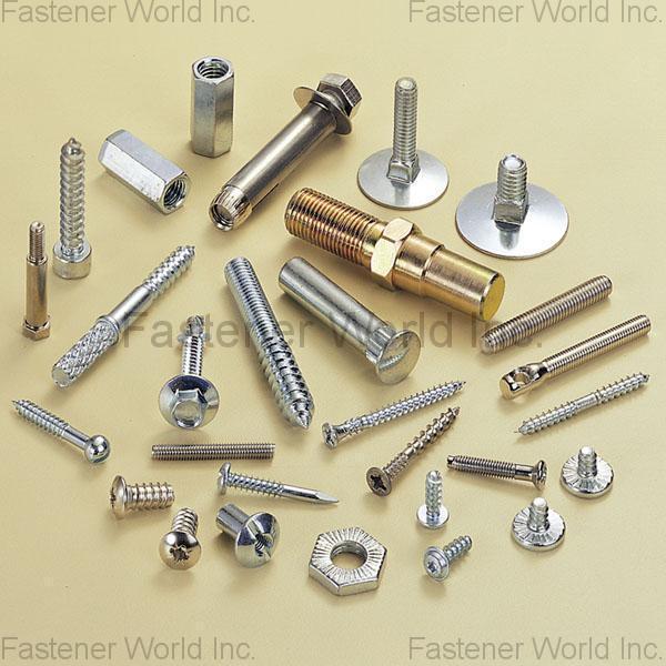 RAY FU ENTERPRISE CO., LTD. , Machine Screws , Machine Screws