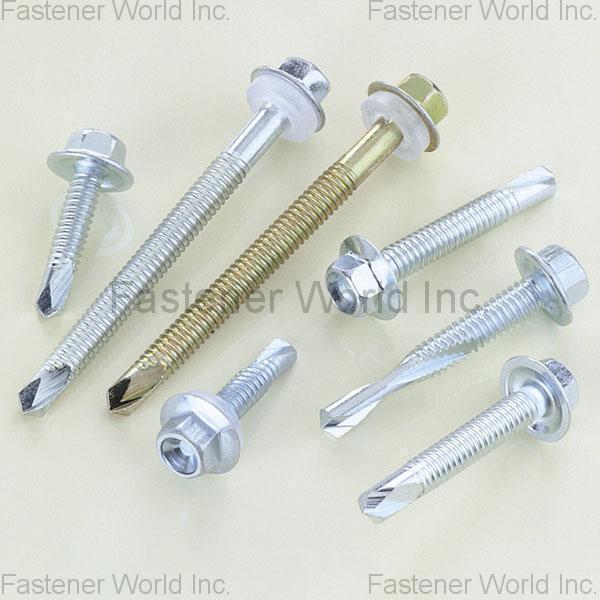 RAY FU ENTERPRISE CO., LTD. , Self-drilling Screws , Self-drilling Screws