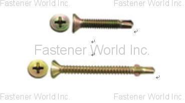 FAITHFUL ENG. PRODS. CO., LTD.  , SELF-DRILLING SCREW , Self-drilling Screws