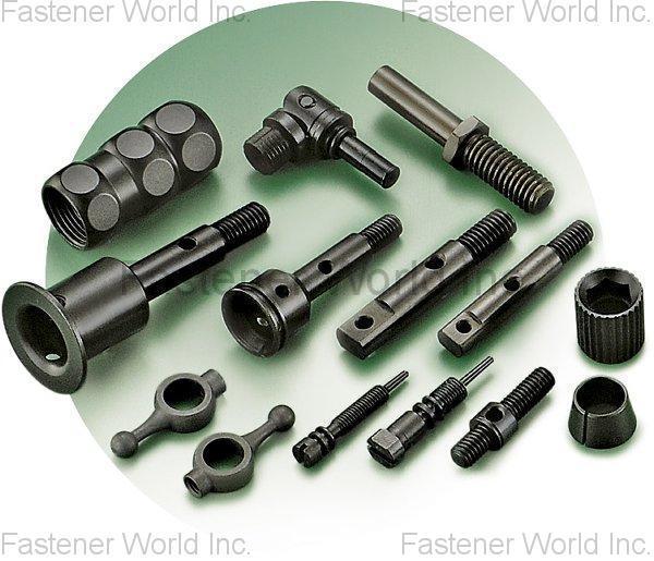 WEH SHENG PRECISION INDUSTRY CO., LTD. , Steel bushings, Shaft, Steel turning parts, Precision turning parts, Pneumatic tool parts , Shafts, Couplings, Keys And Clutches