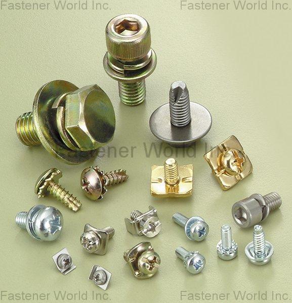 SCREWTECH INDUSTRY CO., LTD.  , SEMS , SEMS Screws