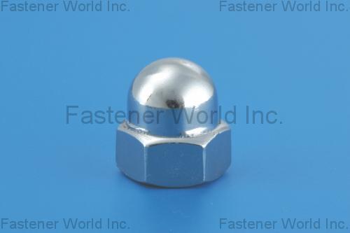 L & W FASTENERS COMPANY , Dome Cap Nuts 2 PCS , Cap Nuts