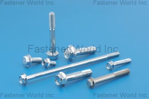 L & W FASTENERS COMPANY , Flange Bolts  , Flanged Head Bolts