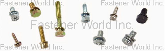 J.C. GRAND CORPORATION (JC) , SEMS Screw , SEMS Screws