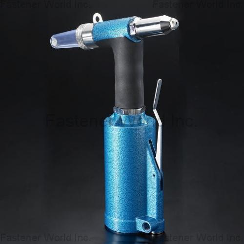 CHIAO CHANG PNEUMATIC TOOL CORP. , Air Hydraulic Riveter-3/16 Inch ; CCP-700A , Air Tackers/air Staple Guns/air Nailing Tools