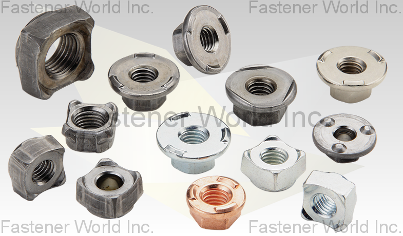 FONG WUNS CO., LTD.  , Weld Nut , Weld Nuts