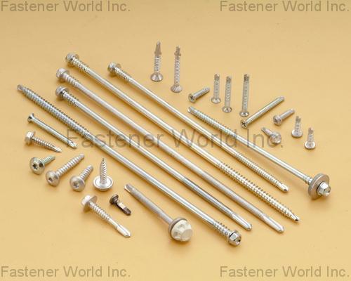 SHEH KAI PRECISION CO., LTD.  , Threading , Thread Rolling Screws