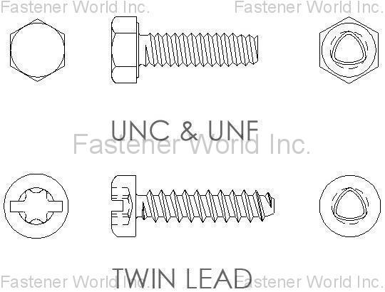 RAY FU ENTERPRISE CO., LTD. , Thread Forming Screw , Thread Forming Screws