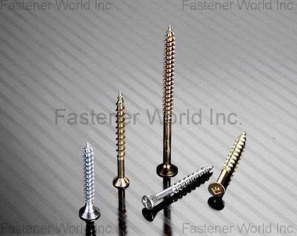 GINFA WORLD CO., LTD.  , CHIPBOARD SCREWS , Chipboard Screws