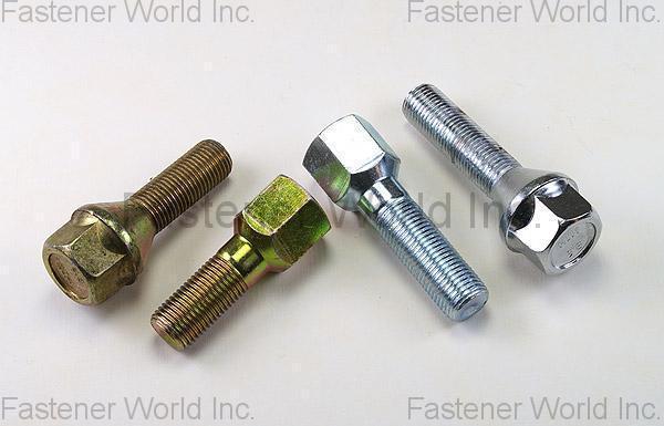 KEY-USE INDUSTRIAL WORKS CO., LTD  , WHEEL BOLT , Wheel Bolts