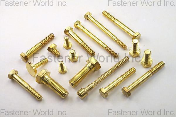 KEY-USE INDUSTRIAL WORKS CO., LTD  , BRASS SCREW , Brass & Bronze Screws