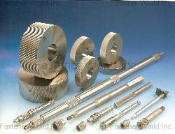 Unify Thread Rolling (Kim Union Industrial Co.) , Serration Spline rolling die-Grinding teeth , Thread Rolling Die Plates