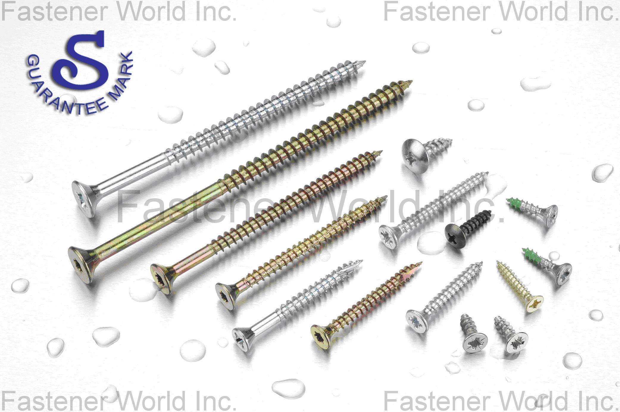 SHEH FUNG SCREWS CO., LTD.  , CHIPBOARD SCREW , Chipboard Screws