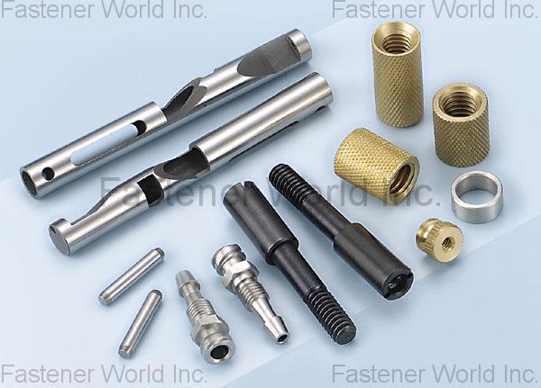 SUPERIOR QUALITY FASTENER CO., LTD.  , Stamping Parts & Turning Parts , Turning Parts