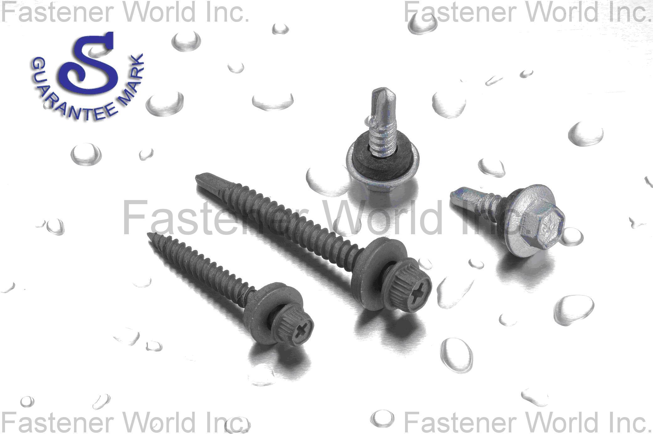 SHEH FUNG SCREWS CO., LTD.  , ROOFING SCREW , Roofing Screws