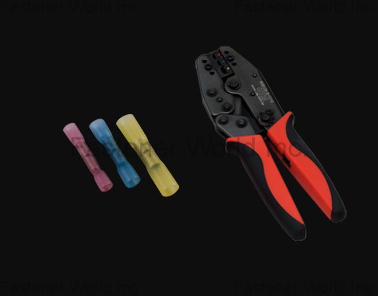 UTA AUTO INDUSTRIAL CO., LTD. , Insulated Terminal Crimping Tool – Butt Connector Crimper (CT-03) , Auto Repair Tools