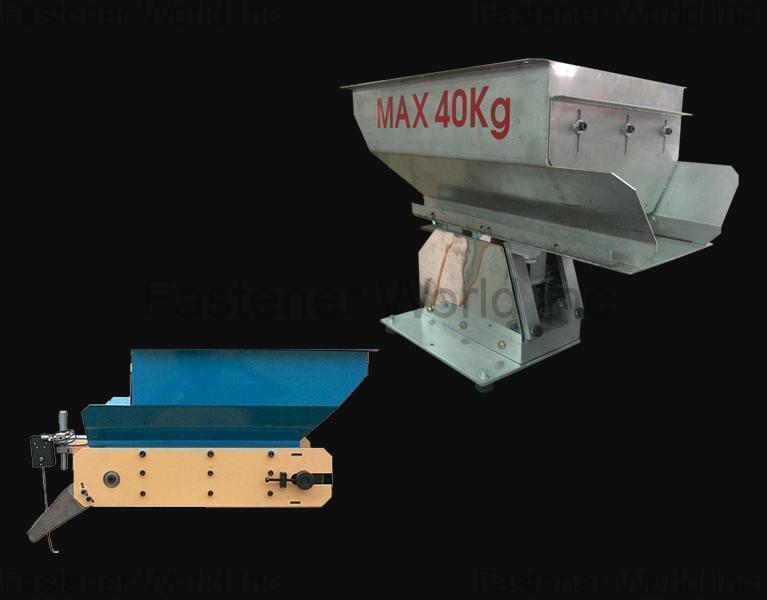 UTA AUTO INDUSTRIAL CO., LTD. , Auxiliary Hopper (CA01) , Auto Tipping & Filling Machine