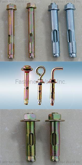 NINGBO ABC FASTENERS CO., LTD.  , SLEEVE ANCHOR , Sleeve Anchors