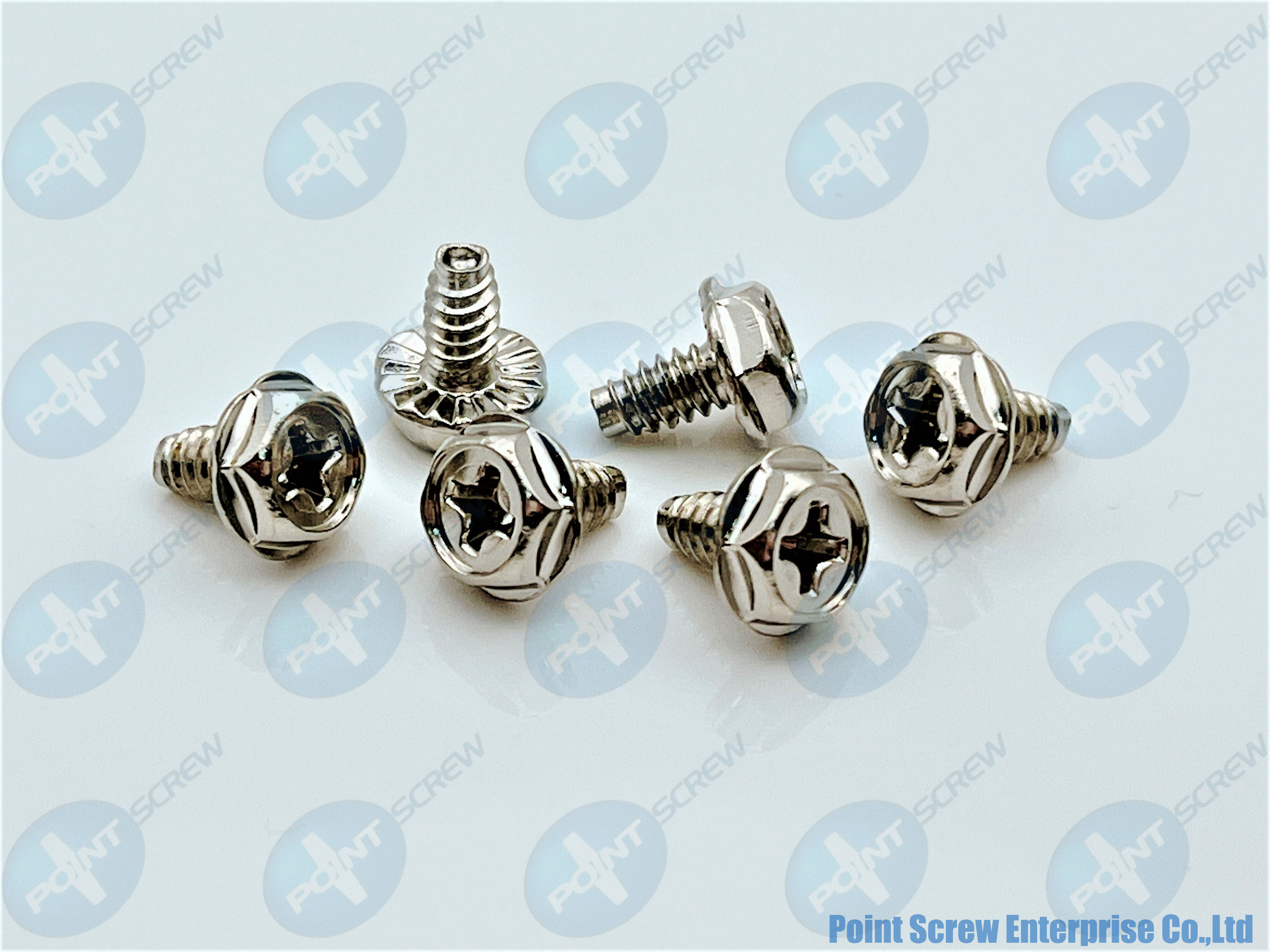 POINT SCREW ENTERPRISE CO., LTD. , Flange Screw , SEMS Screws