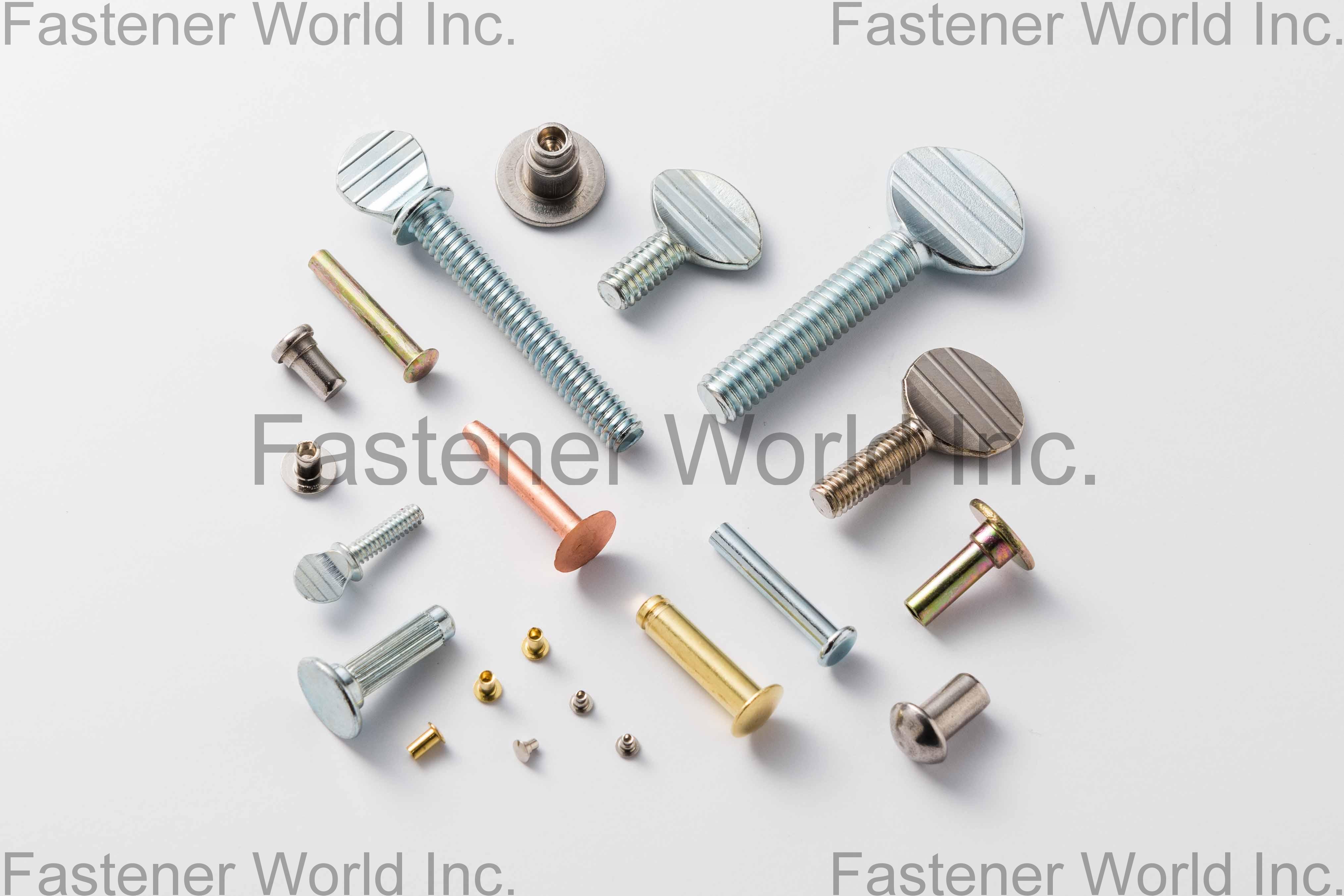 FALCON FASTENER CO., LTD.  , RIVET, THUMB SCREWS , Rivets