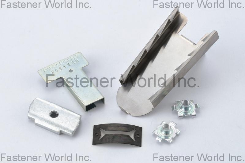 LIAN CHUAN SHING INTERNATIONAL CO., LTD. , Clips , Stamped Parts