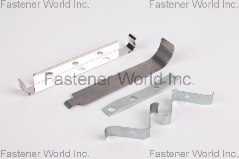 LIAN CHUAN SHING INTERNATIONAL CO., LTD. , Clips , Stamped Parts