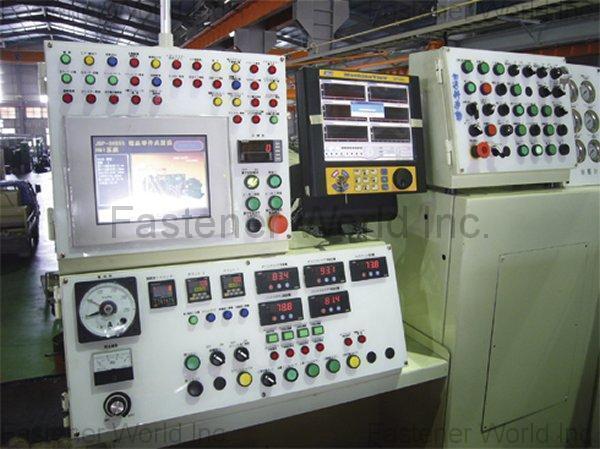 JERN YAO ENTERPRISES CO., LTD.  , Parts Former Machine , Parts Forming Machine