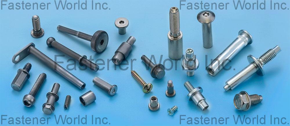 CHI HUNG RIVETS WORKS CO., LTD.  , Special Screws , Special Screws