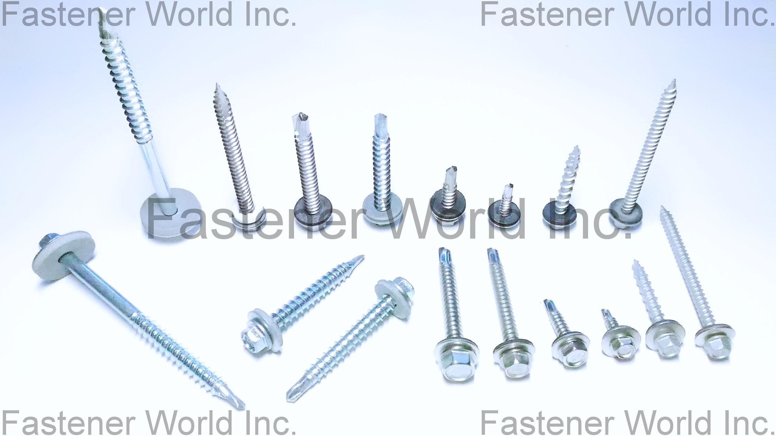 TONG HO SHING INTERNATIONAL CO., LTD. , Self-Tapping Screws, Self-drilling Screws, Thread cutting screws, SEMS  , Self-Tapping Screws