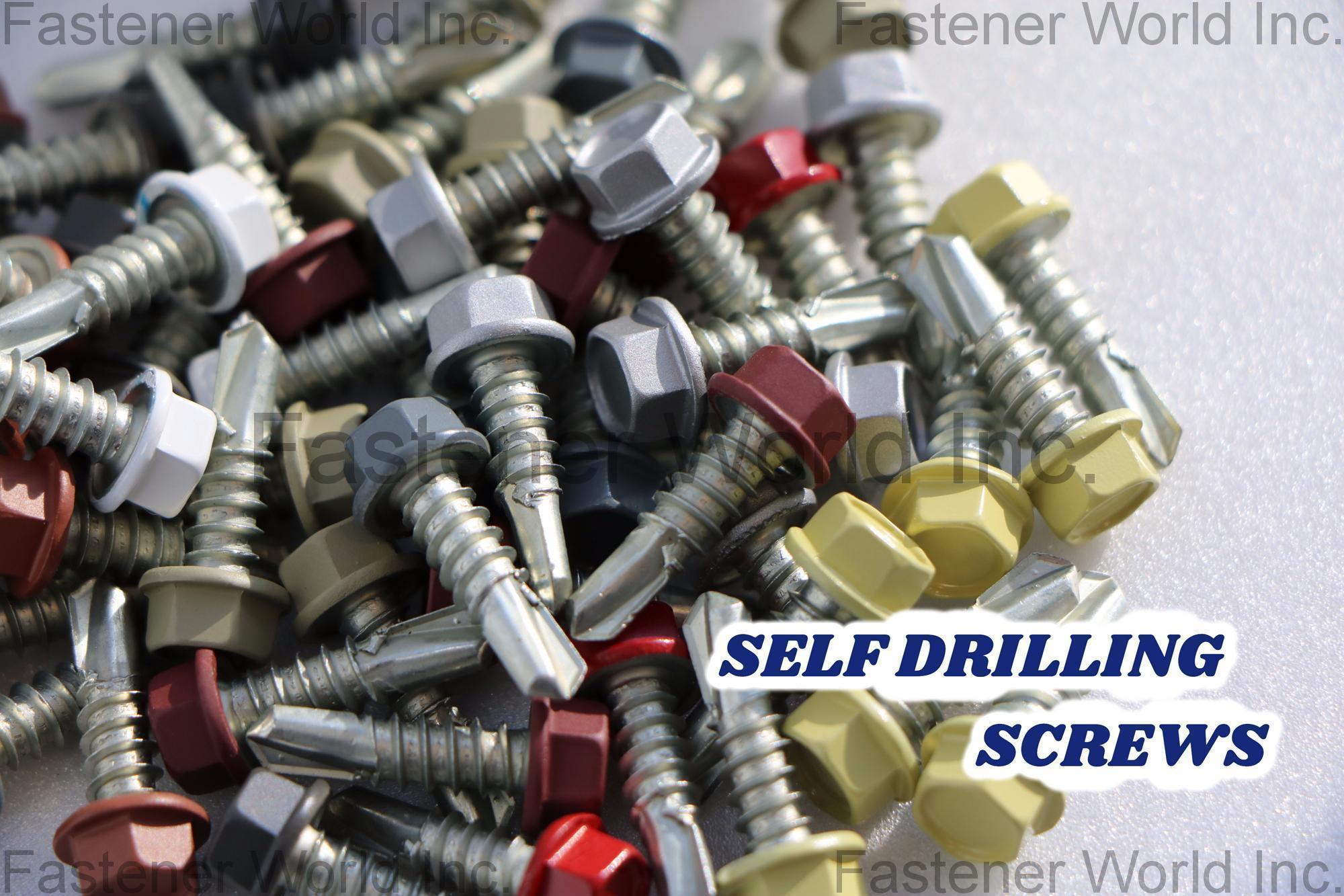 SHEH FUNG SCREWS CO., LTD.  , Self Drilling Screws , Self-drilling Screws