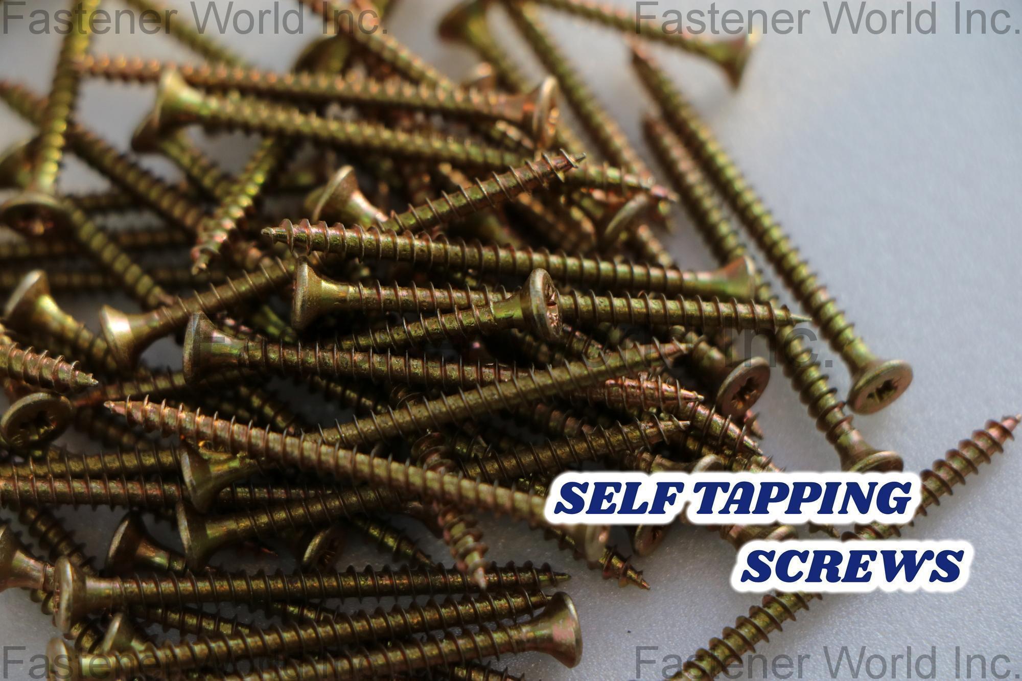 SHEH FUNG SCREWS CO., LTD.  , Self Tapping Screws , Self-Tapping Screws