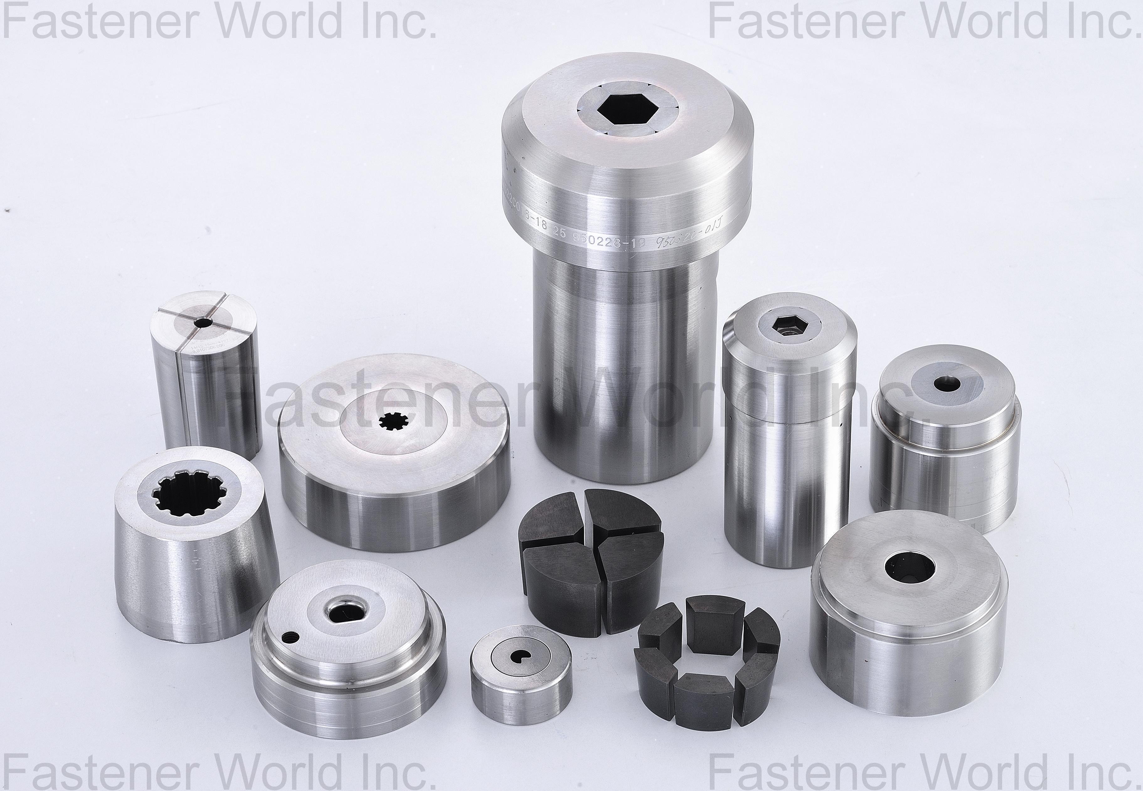 WAN IUAN ENTERPRISE CO., LTD.  , Forming Die , Header Toolings