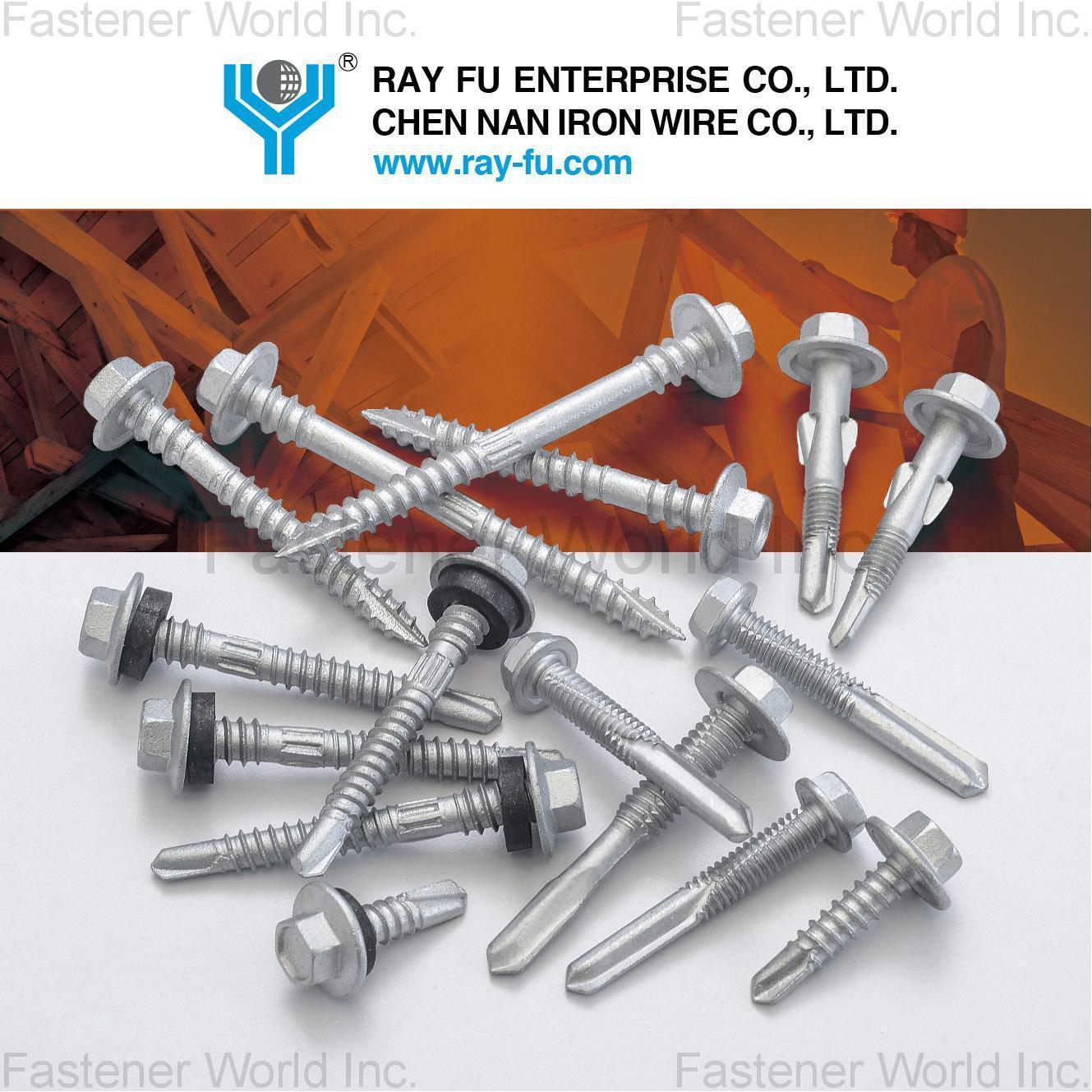 RAY FU ENTERPRISE CO., LTD. , Ruspert coated screw , Corrosion Resistant Screws