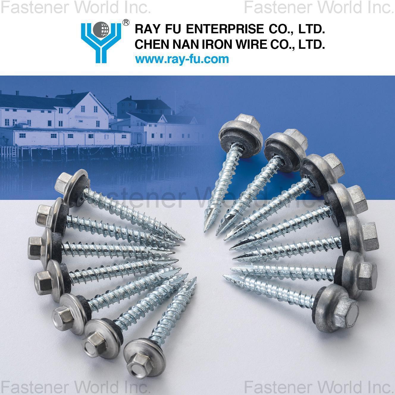 RAY FU ENTERPRISE CO., LTD. , Roofing Screw , Roofing Screws