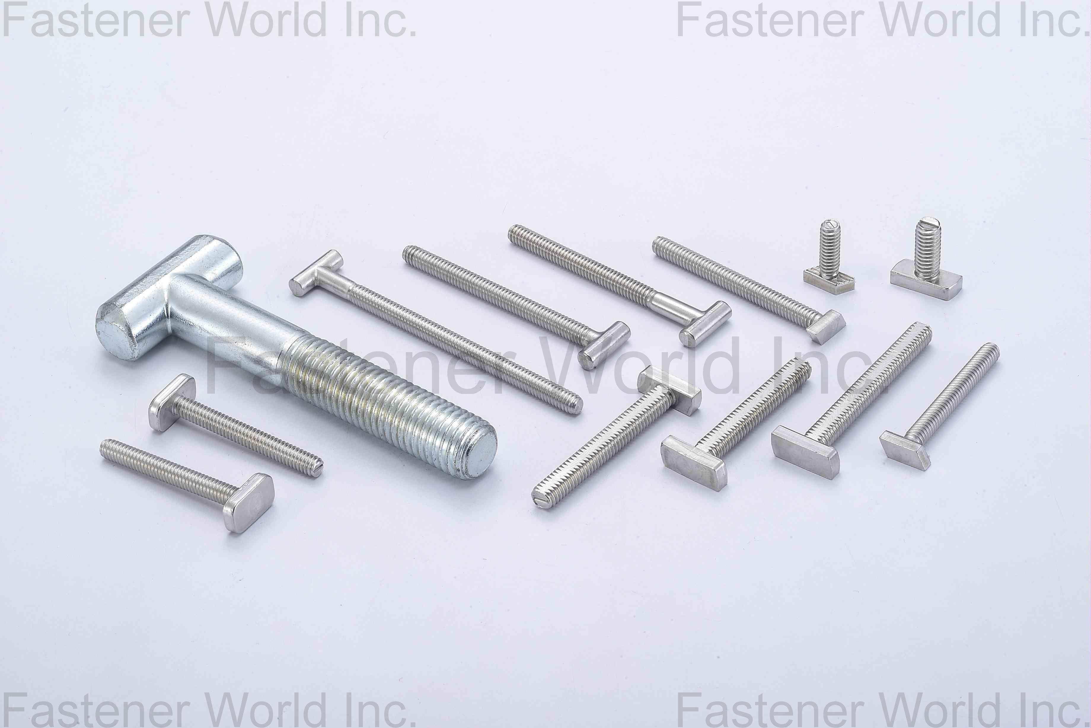 AT-HOME ENTERPRISE CO., LTD.  , T HEAD BOLT , T-head Or T-slot Bolts