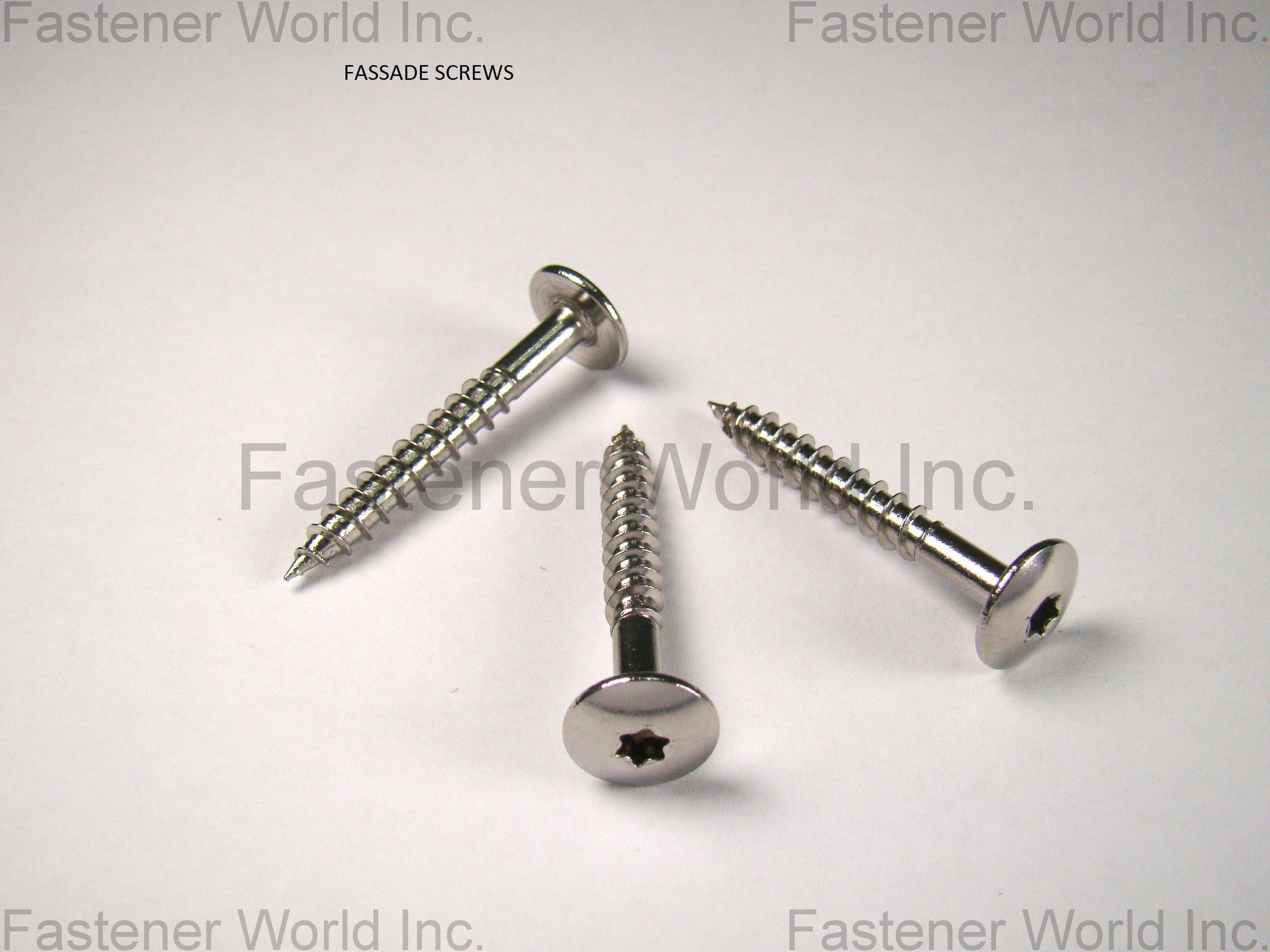 A-PLUS SCREWS INC. , FASSADE SCREW , Special Screws